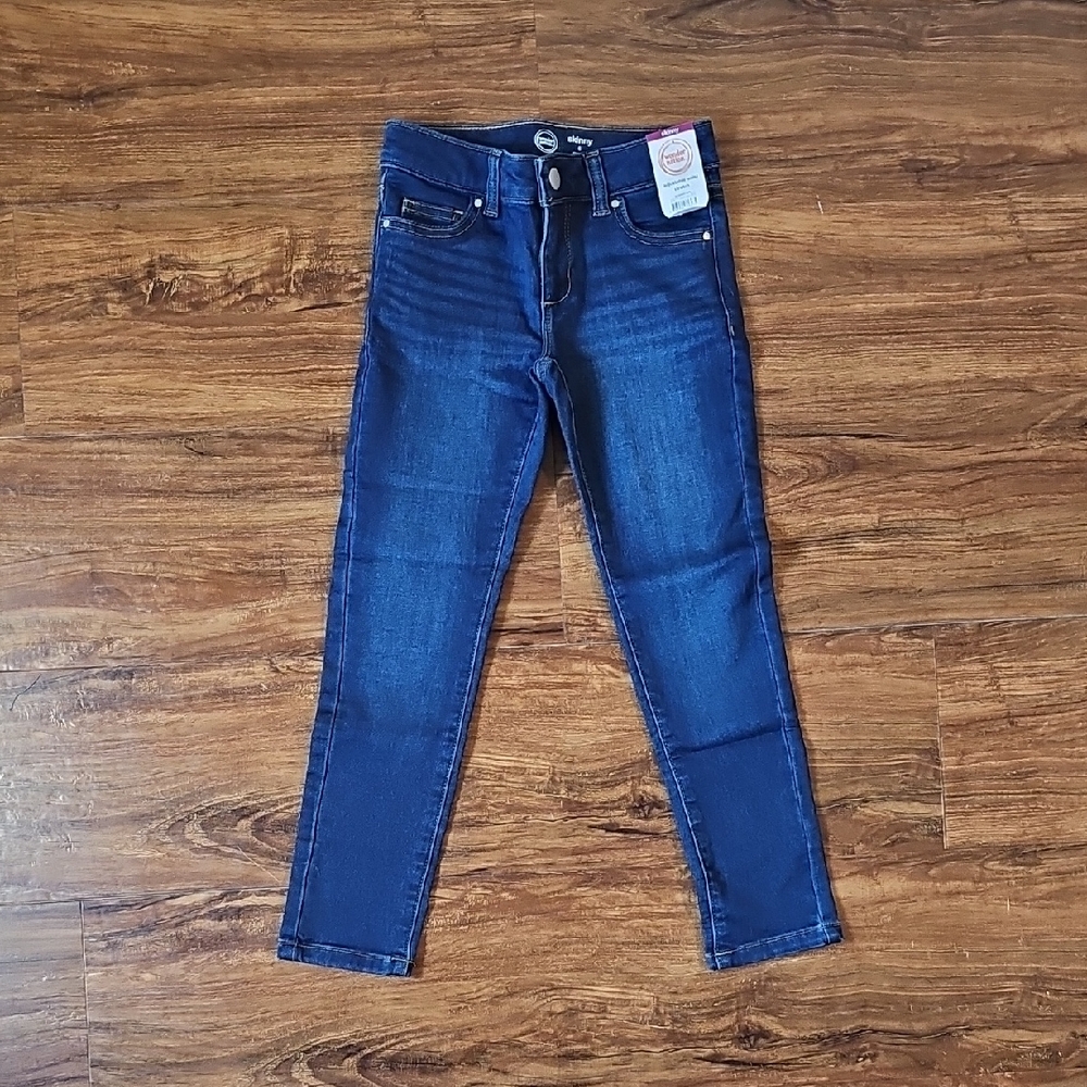 NWT Wonder Nation Girls Skinny Jeans Size 6